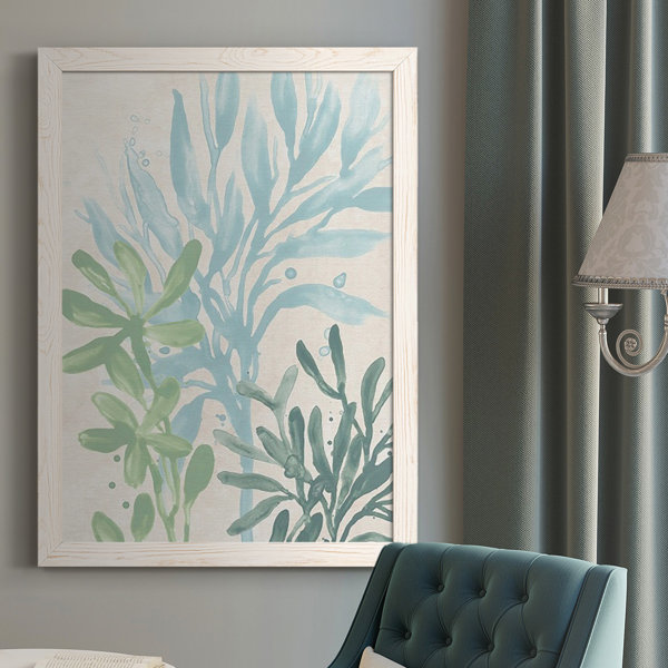 Dovecove Elsmere Swaying Seagrass II Framed On Canvas Print Wayfair